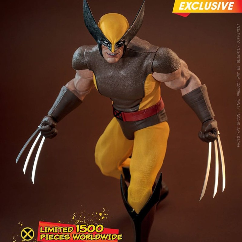 Wolverine (Brown Suit) - Marvel - 1/6 Scale Figur