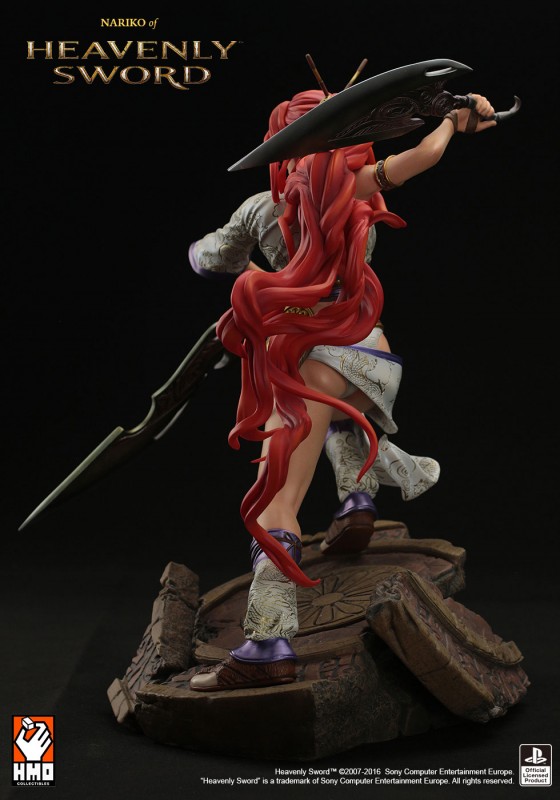 Nariko - Heavenly Sword - 1/4 Scale Statue | Piece Hunter - Swiss 