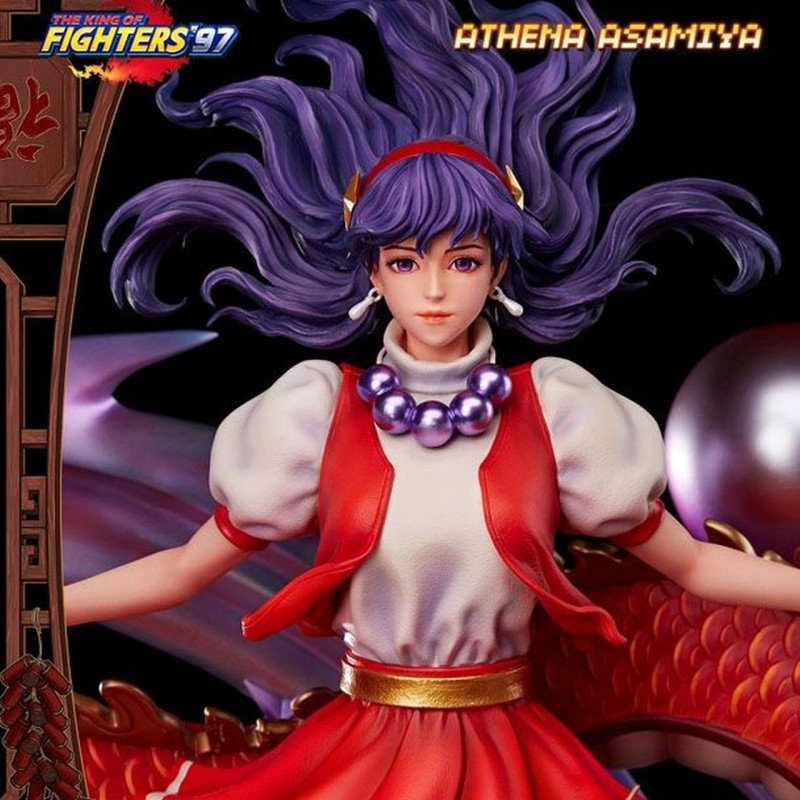 Athena Asamiya - The King of Fighters '97 - 1/4 Scale Resin Statue