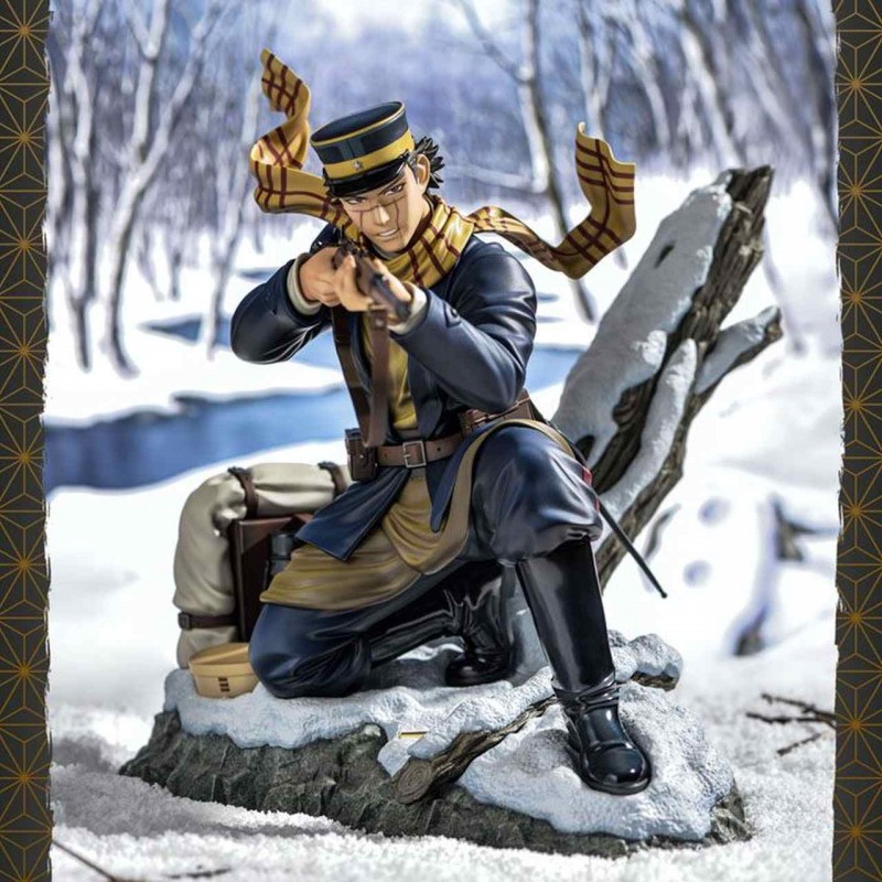 Saichi Sugimoto - Golden Kamuy - PVC Statue