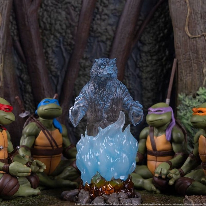 Splinter's Spirit - Teenage Mutant Ninja Turtles - Mini Scale Diorama