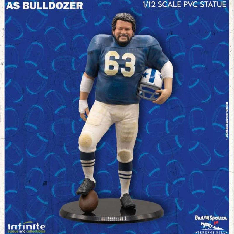 Bud Spencer as Bulldozer - 1/12 Scale PVC Statue