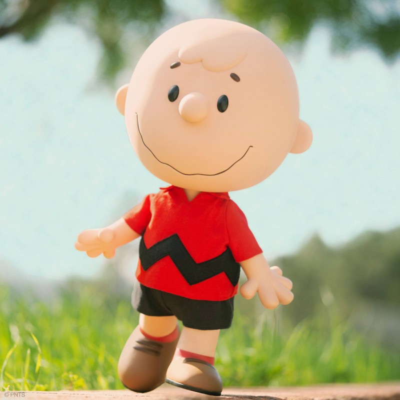 Charlie Brown (Red Shirt) - Peanuts - Supersize Vinyl Figur