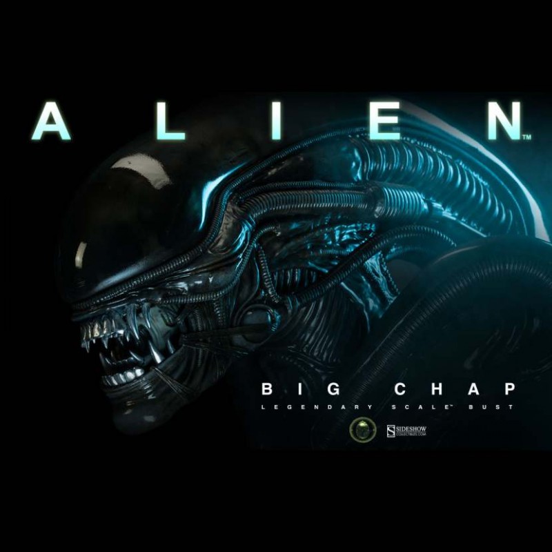 Alien Big Chap - Alien - Legendary Scale Büste
