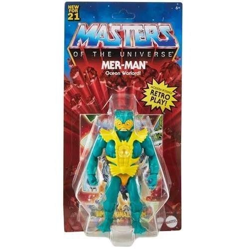 Mer-Man - Masters of the Universe Origins - Actionfigur 14cm