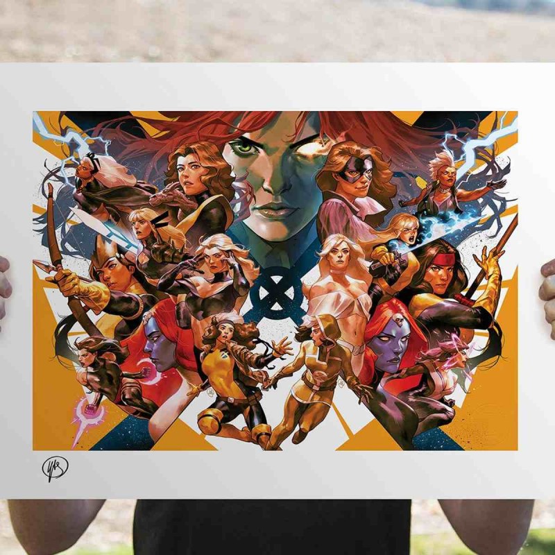 X-Men House of X and Powers of X - Marvel - Kunstdruck 61 x 46 cm