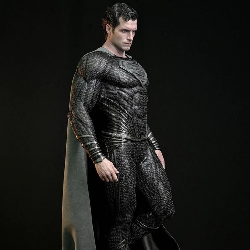 Black Superman - Justice League - 1/3 Scale Hyperreal Statue