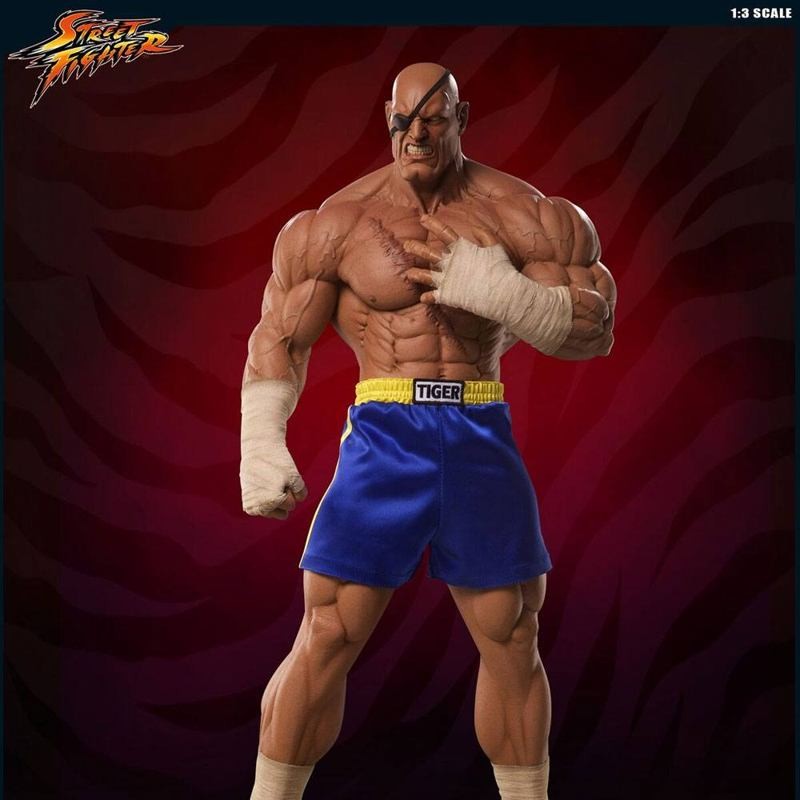 Sagat Exclusive - Street Fighter - 1/3 Scale Statue