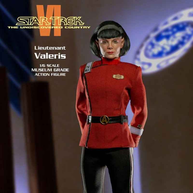 Lieutenant Valeris - Star Trek VI: Das unentdeckte Land - 1/6 Scale Figur
