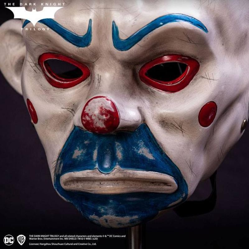 The Joker-Clown Mask - The Dark Knight - Replik 1/1