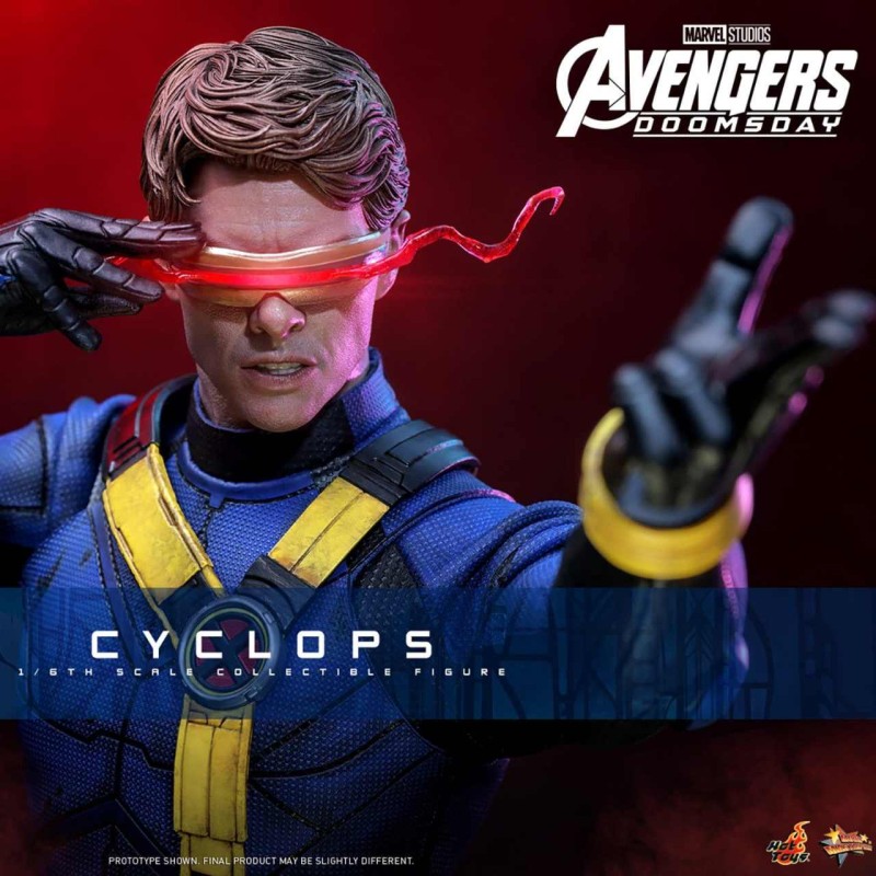 Cyclops - Avengers: Doomsday - 1/6 Scale Action Figur