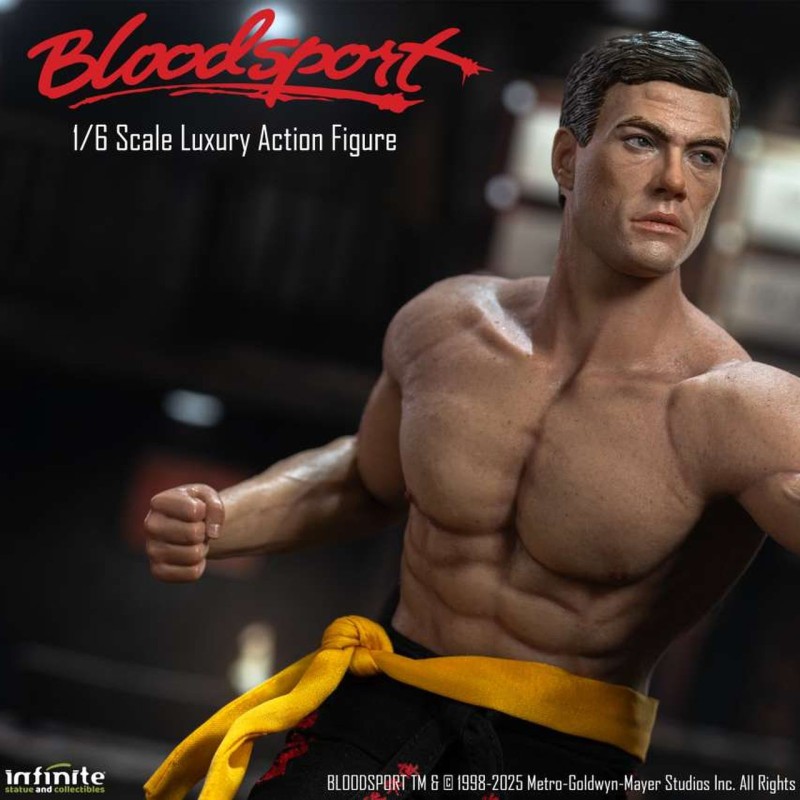 Frank Dux - Bloodsport - 1/6 Scale Actionfigur