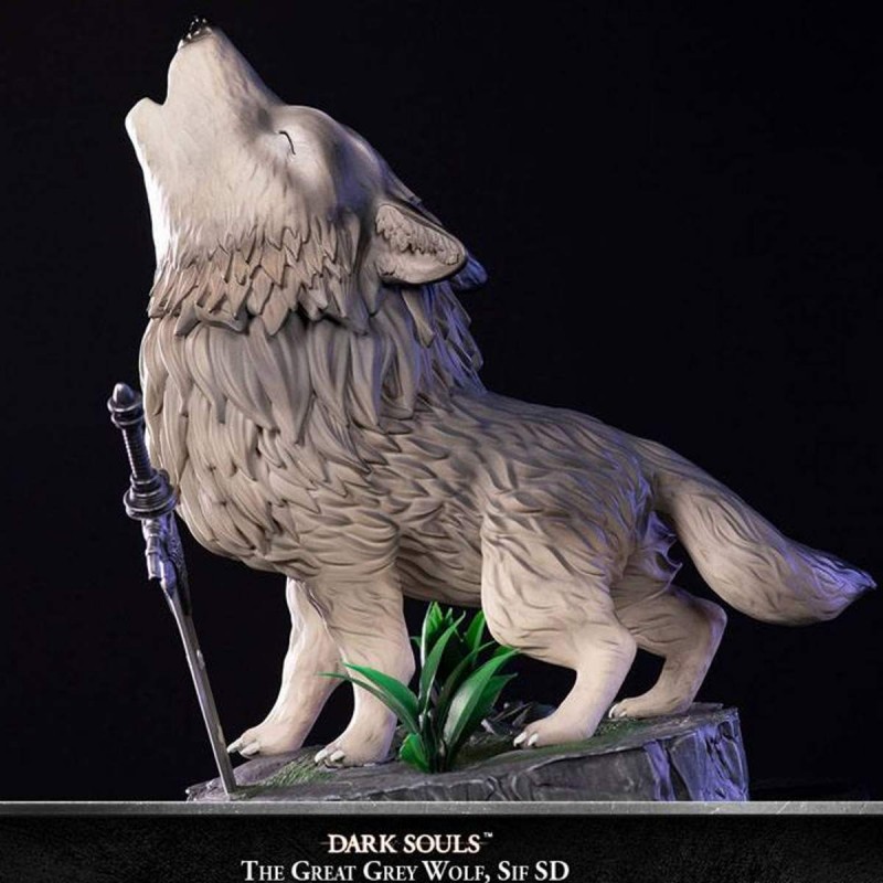 Wolf Sif - Dark Souls - PVC Statue