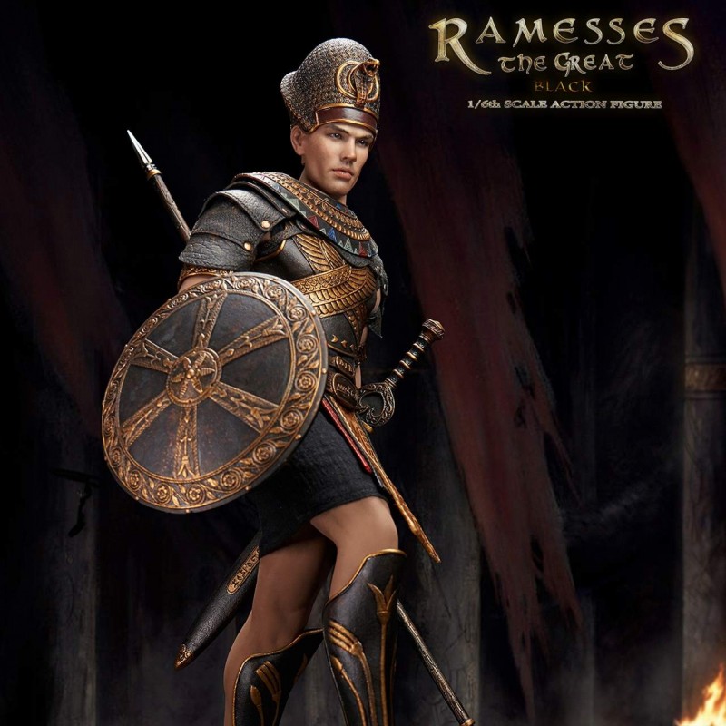 Ramesses the Great (Black) - 1/6 Scale Actionfigur
