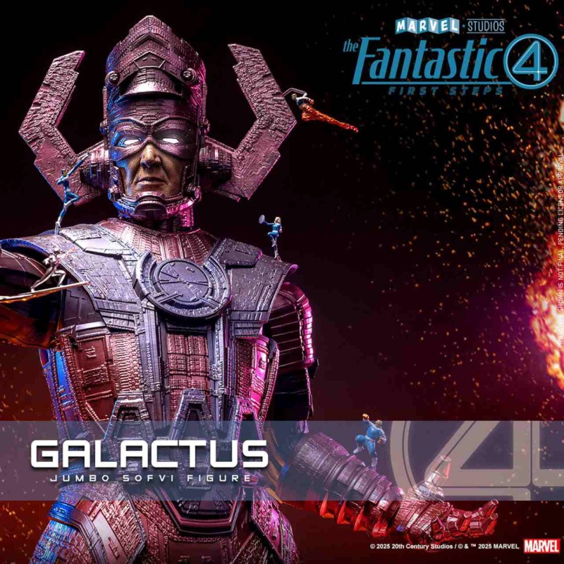 Galactus - The Fantastic Four: First Steps - Jumbo Sofvi Viny Figur