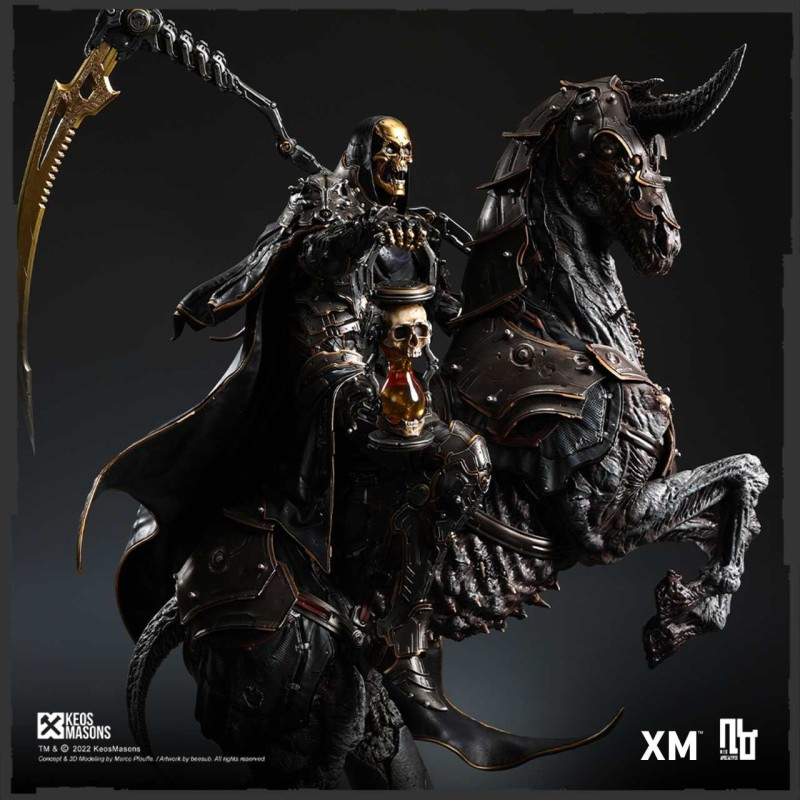 Four Horsemen Death - 1/4 Scale Premium Collectible Statue