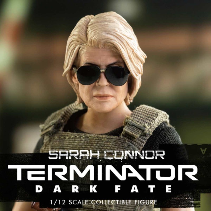 Sarah Connor - Terminator: Dark Fate - 1/12 Scale Figur
