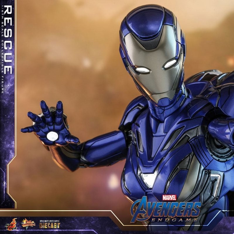 Rescue (Pepper Potts) - Avengers: Endgame - Diecast 1/6 Scale Figur
