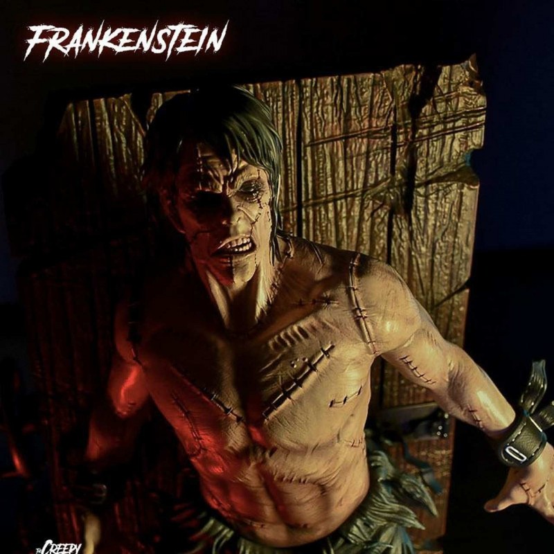 Frankenstein - The Creepy Monsters - 1/4 Scale Resin Statue