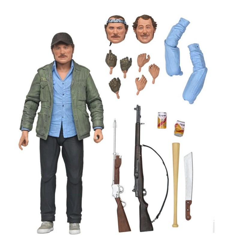 Sam Quint - Der weisse Hai - Ultimate Actionfigur