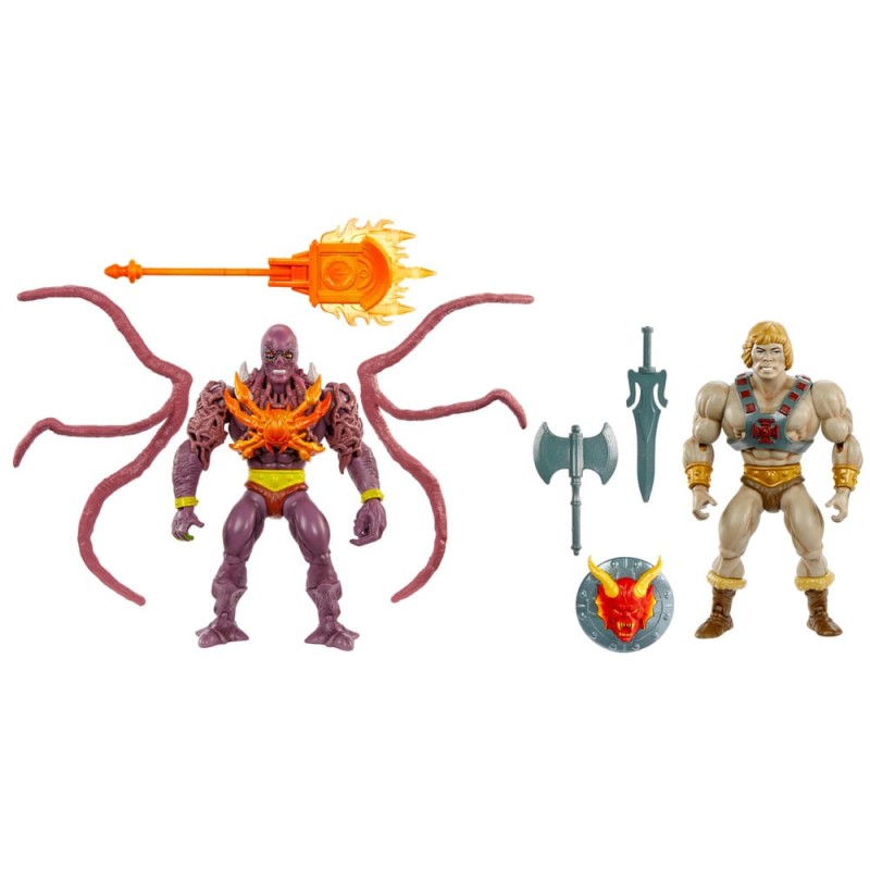 He-Man & Vecna - Masters of the Universe Origins - Actionfiguren Set 14cm