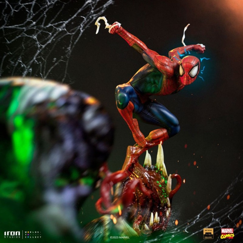 Spider-Man - Marvel - 1/10 Deluxe Art Scale Statue