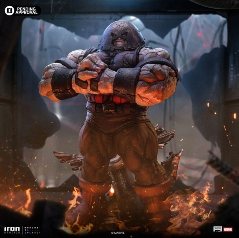 Juggernaut Unleashed - Marvel - 1/10 Art Scale Statue