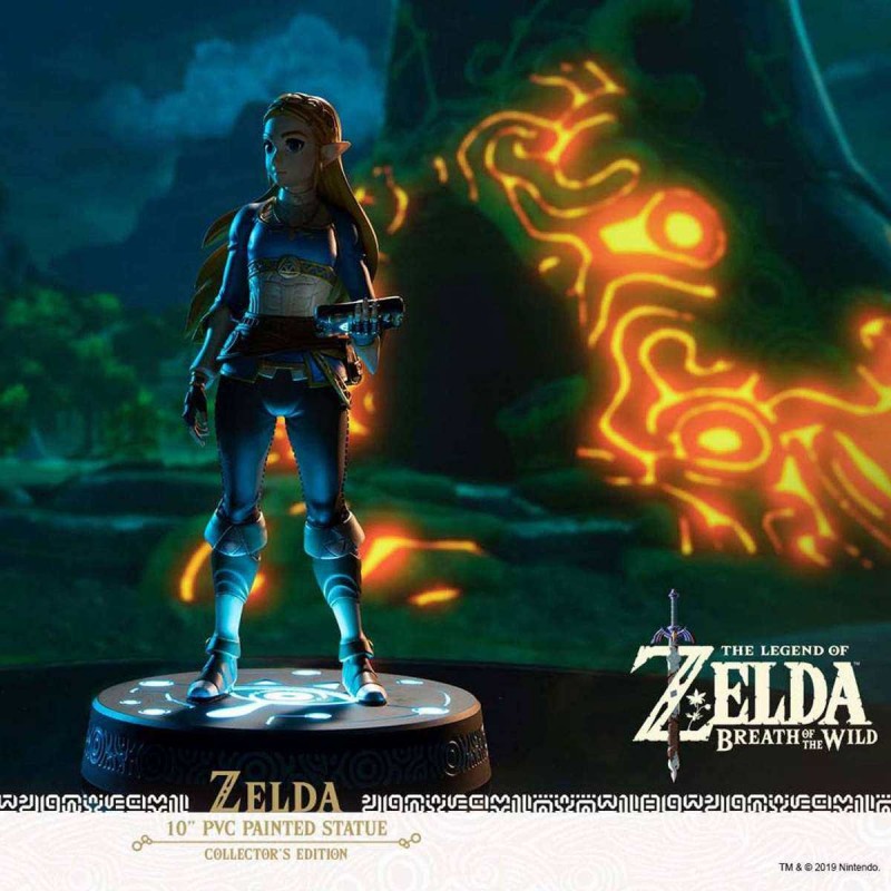 Zelda Collector's Edition - The Legend of Zelda Breath of the Wild - PVC Statue