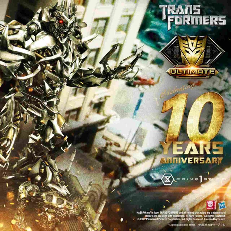Megatron (Ultimate Bonus Version) - Transformers - Polystone Statue