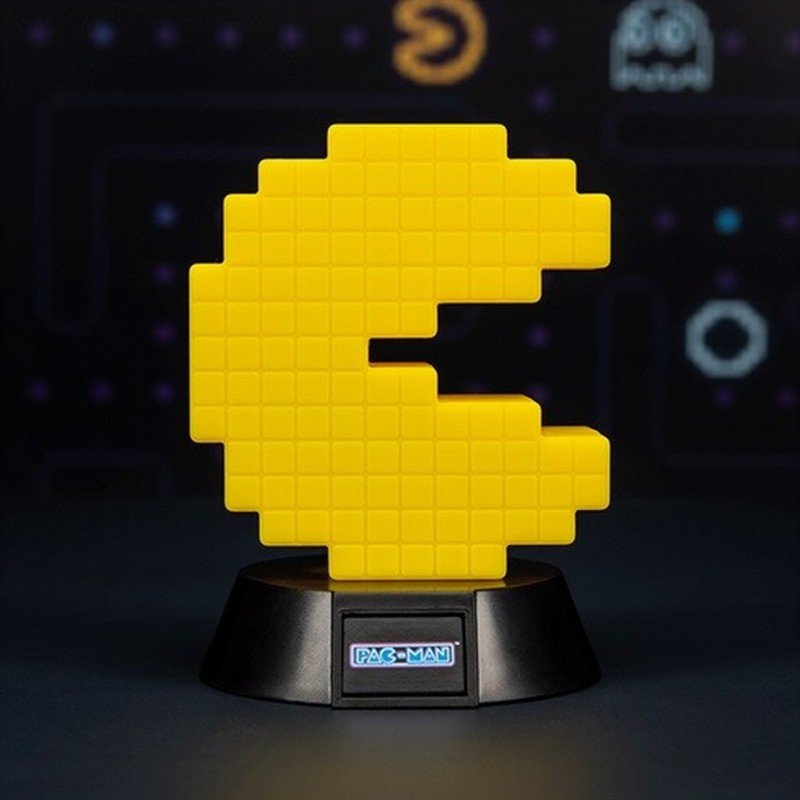 Pac-Man Icon Light - Pac-Man - Lampe 10cm