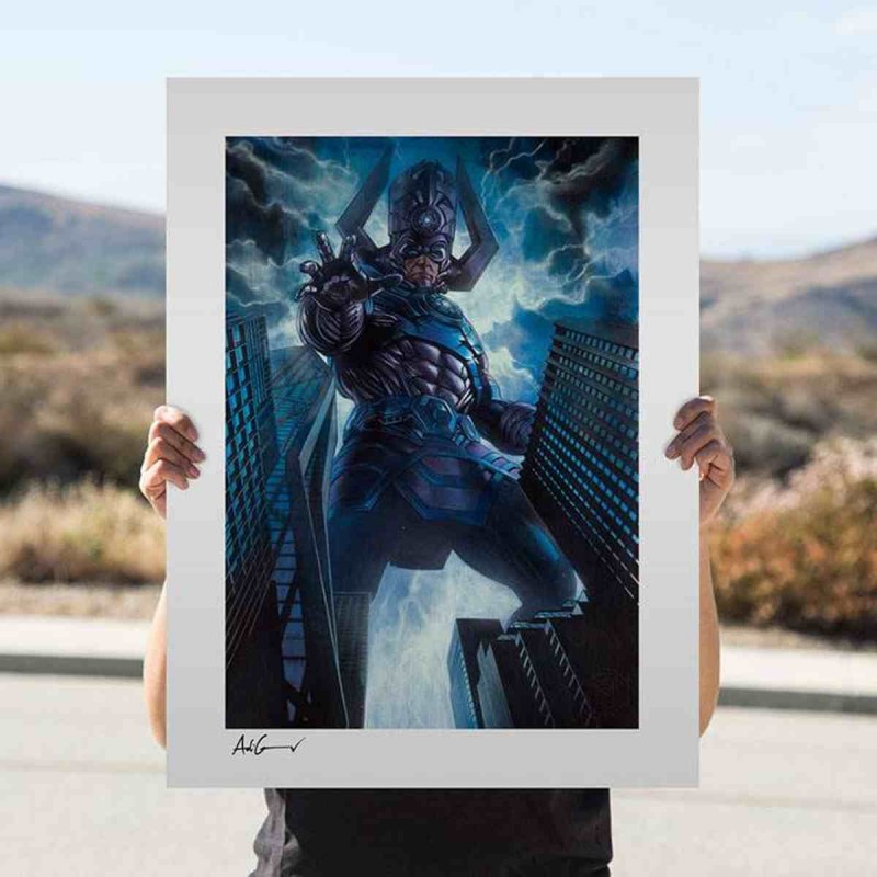 Galactus - Marvel - Kunstdruck 61 x 46 cm