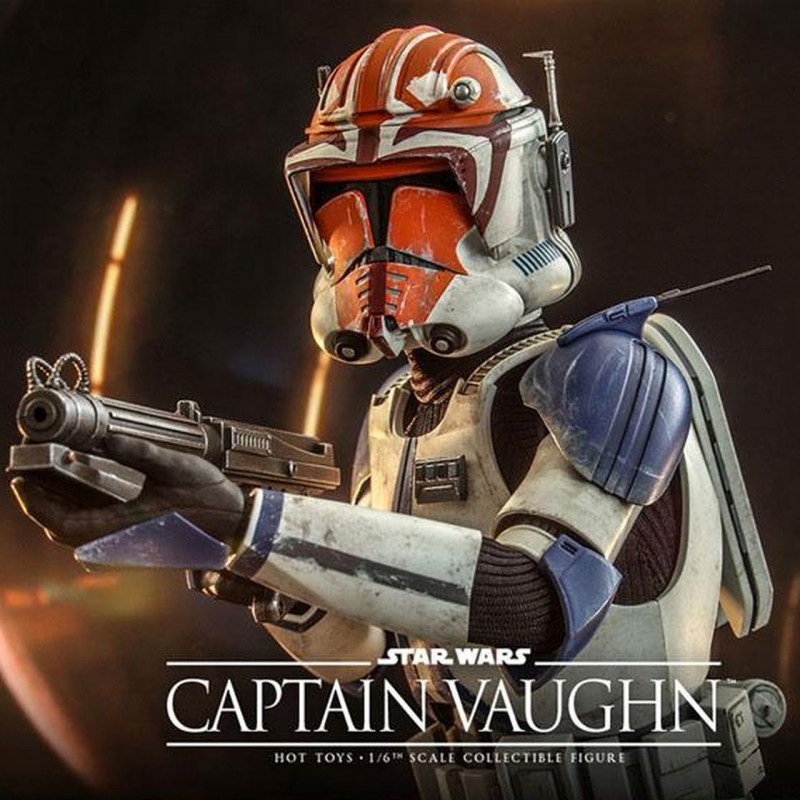 Captain Vaughn - Star Wars The Clone Wars - 1/6 Scale Figur