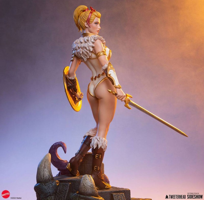 Teela (Variant) Legends - Masters of the Universe - Polystone Maquette