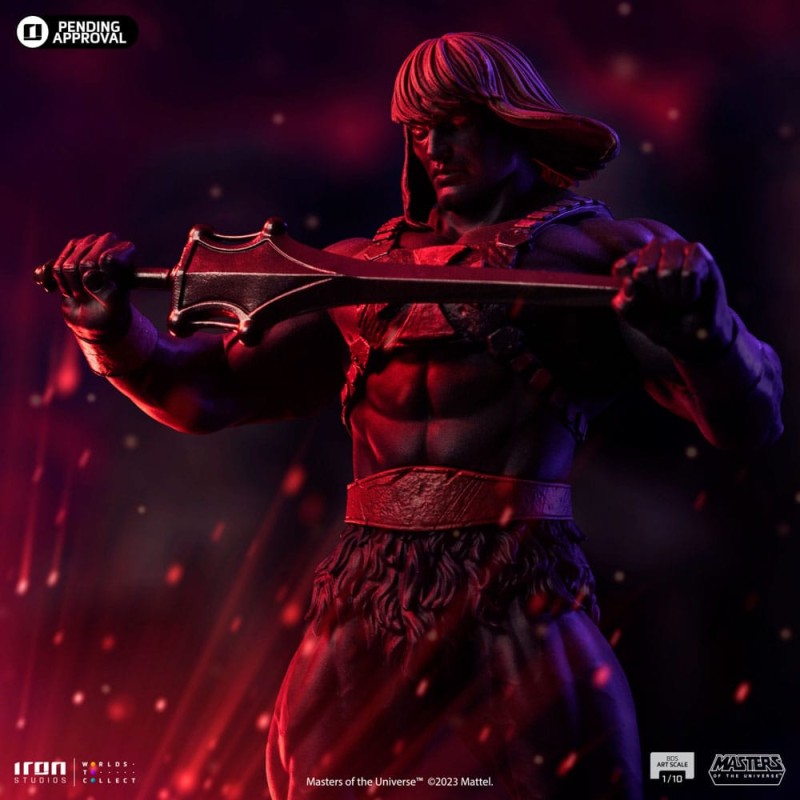 Anti-Eternia He-Man (Comics Version) - Masters of the Universe - 1/10 Art Scale Statue