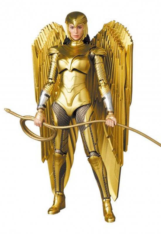 Wonder Woman Golden Armor Version - Wonder Woman - MAF EX Actionfigur