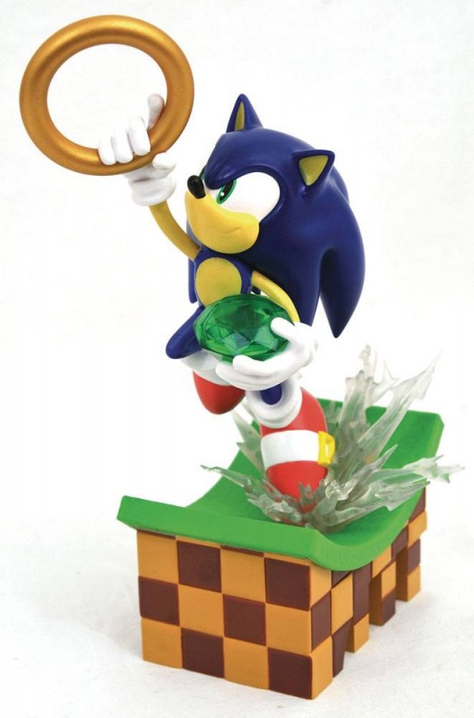 Sonic - Videogame Gallery - PVC Statue