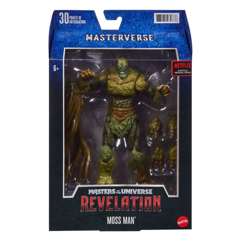 Moss Man - Masters of the Universe: Revelation Masterverse - Actionfigur 18cm