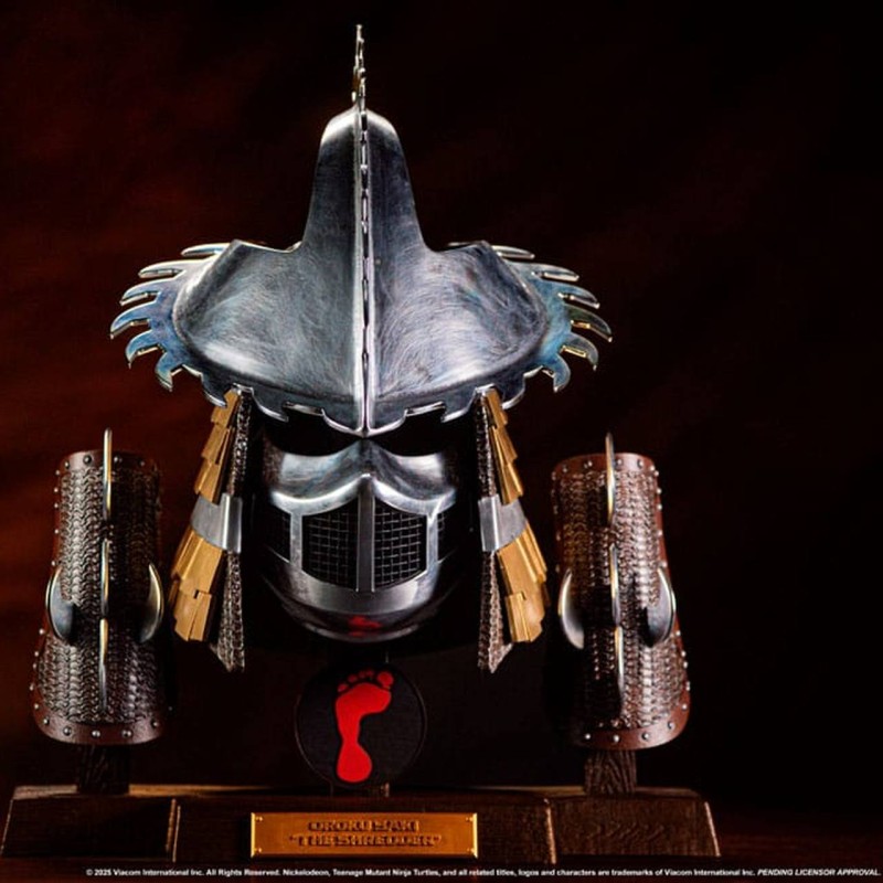 Rüstungsset Shredder Ooze - TMNT - 1/1 Scale Replik