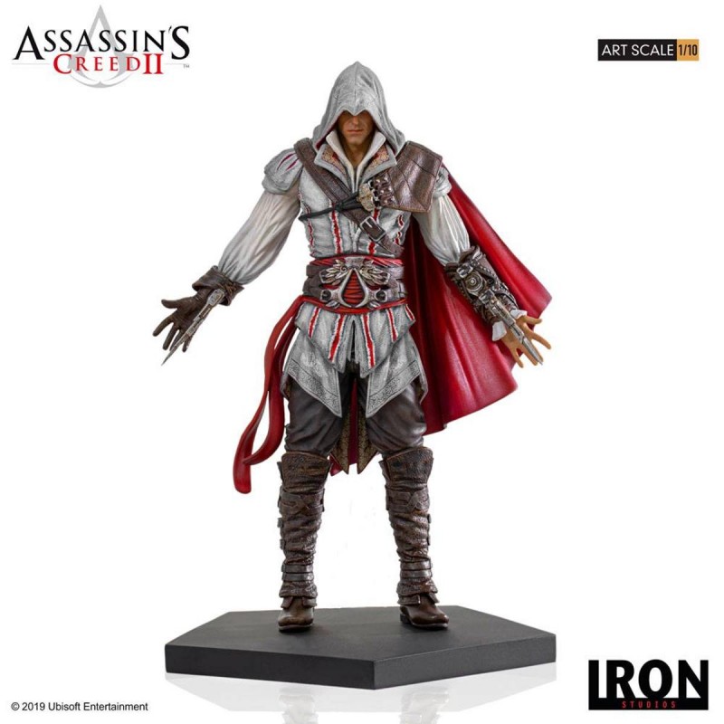 Ezio Auditore - Assassin's Creed II - 1/10 Art Scale Statue