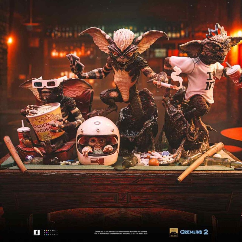 Gremlins - Gremlins - Art Scale 1/10 Diorama