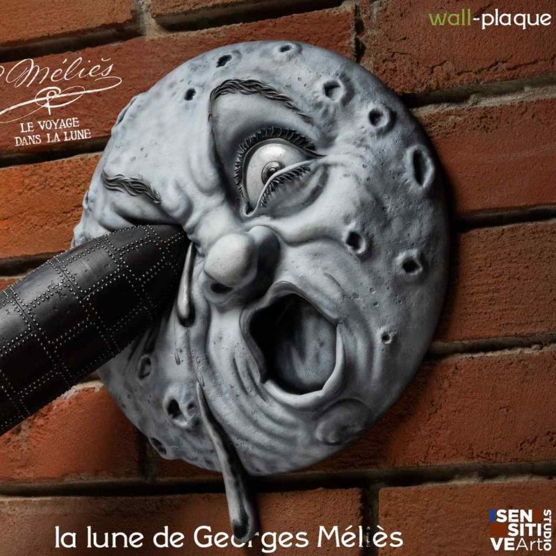 La Lune de George Melies - Wall Plaque