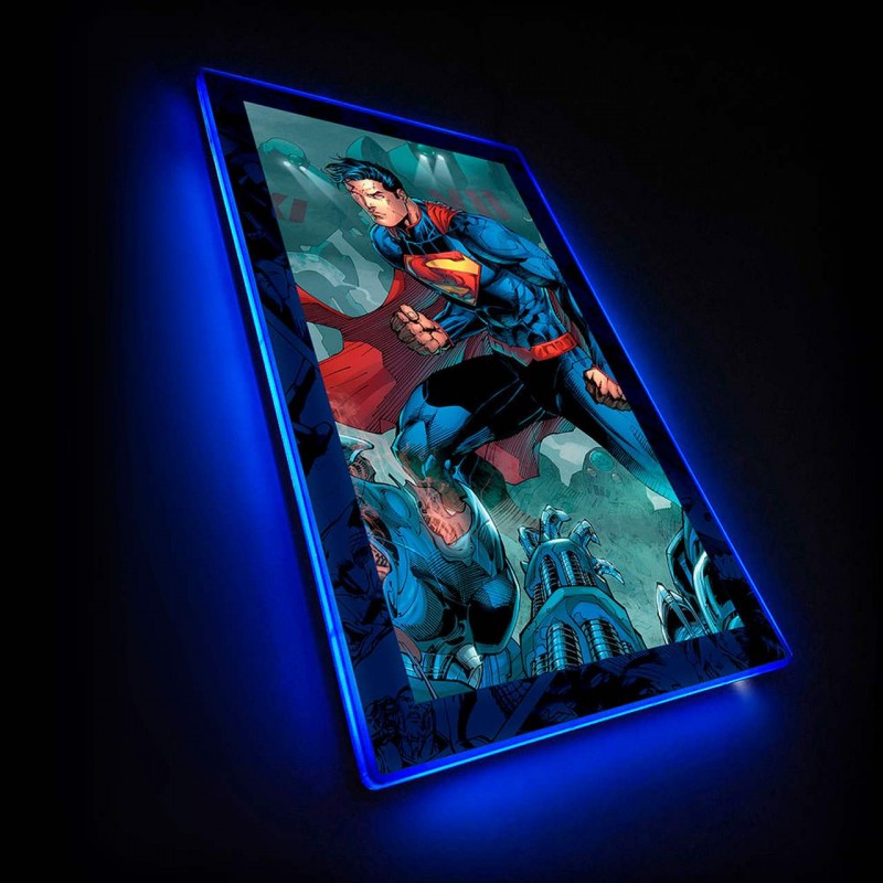 Superman - DC Comics - LED Mini Wand Poster