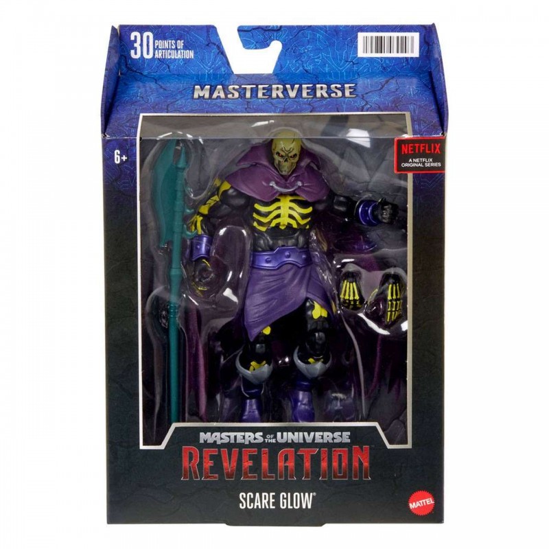 Scare Glow - Masters of the Universe: Revelation Masterverse - Actionfigur 18cm