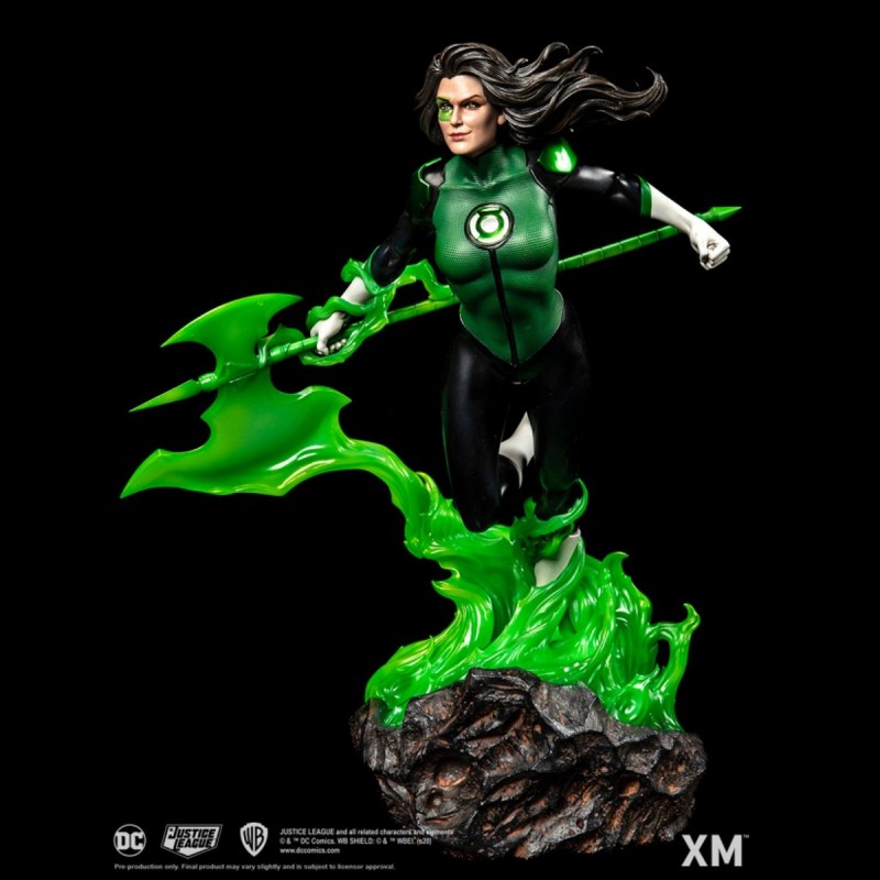 Jessica Cruz (Rebirth) - DC Comics - 1/6 Scale Premium Statue