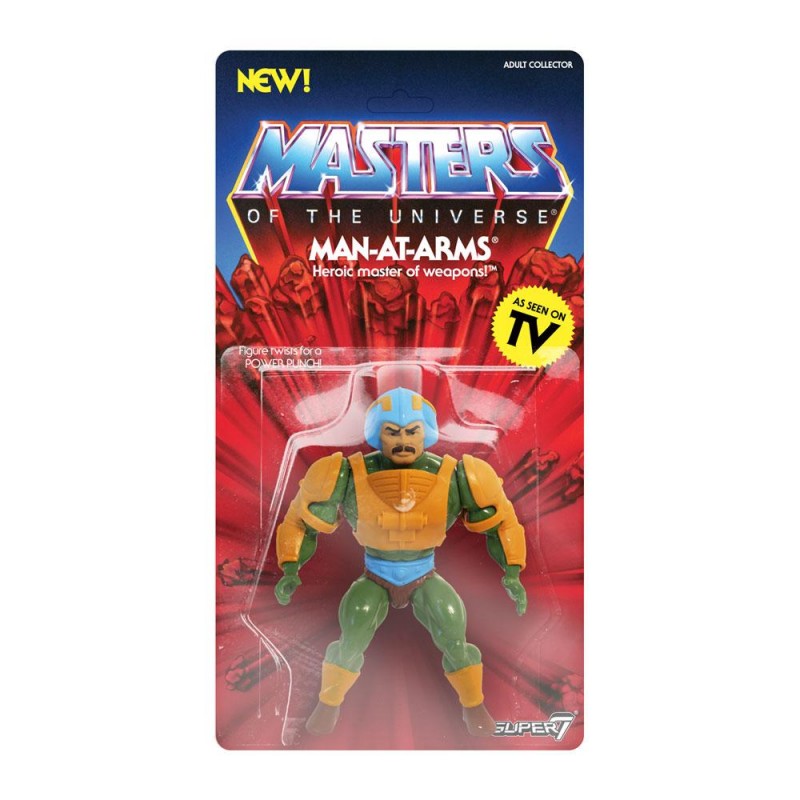 Man-At-Arms - Masters of the Universe - Vintage Collection Actionfigur 14cm