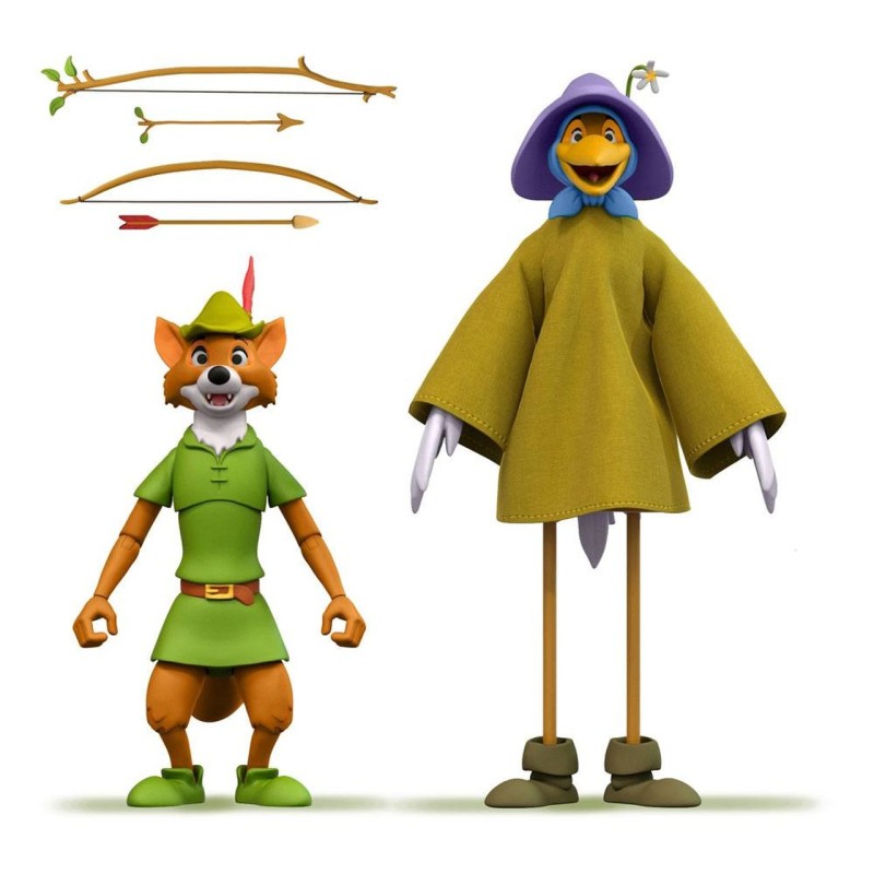 Robin Hood Stork Costume - Robin Hood - Ultimates Actionfigur 18cm
