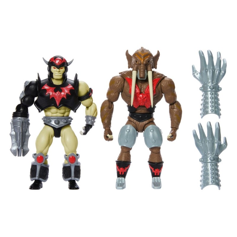 2er-Pack Horde Invasion - Masters of the Universe Origins - Actionfigur 14cm