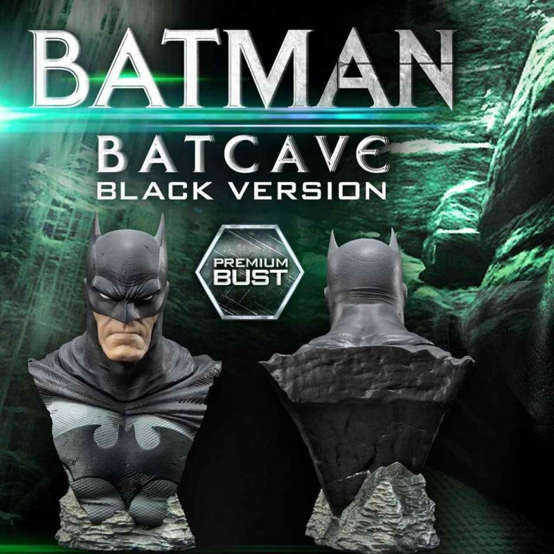 Batman Batcave Black Version - Batman Hush - 1/3 Scale Premium Büste