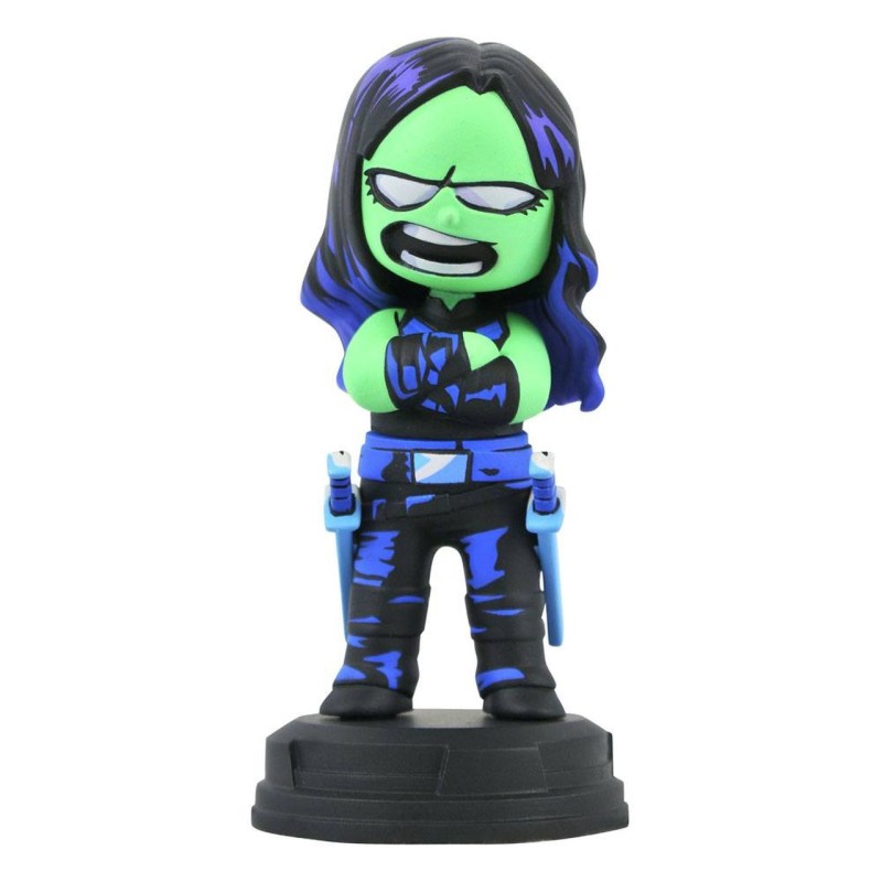 Gamora - Marvel Comics Animated Series - Mini-Statue 10cm