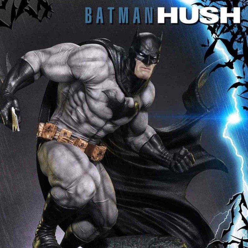 Batman (Black Version) - Batman Hush - 1/3 Scale Museum Masterline Statue